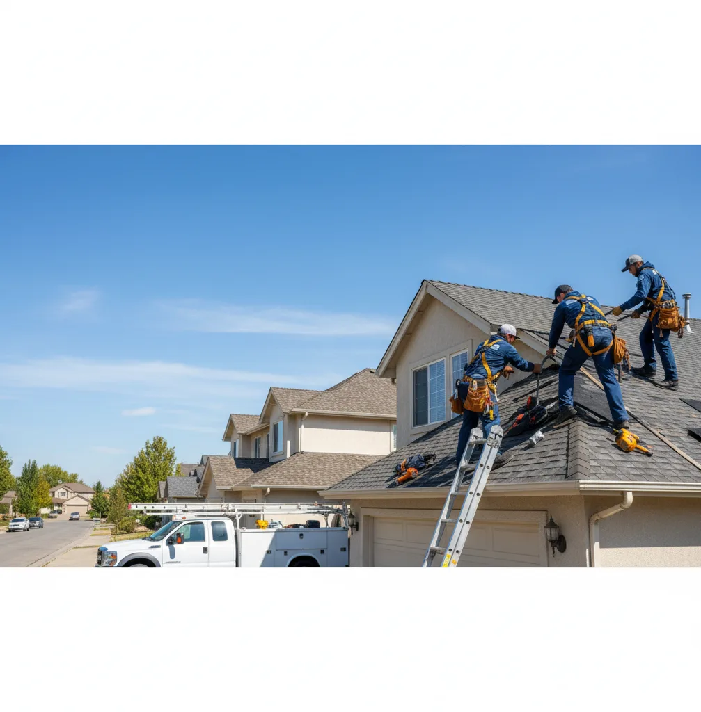 Roof Repair in Warrington